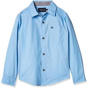 Calvin Klein boys 14/16 Long Sleeve Button Down Shirt
